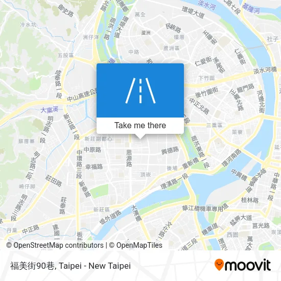 福美街90巷 map