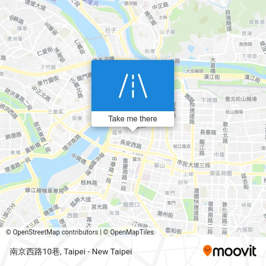 南京西路10巷 map