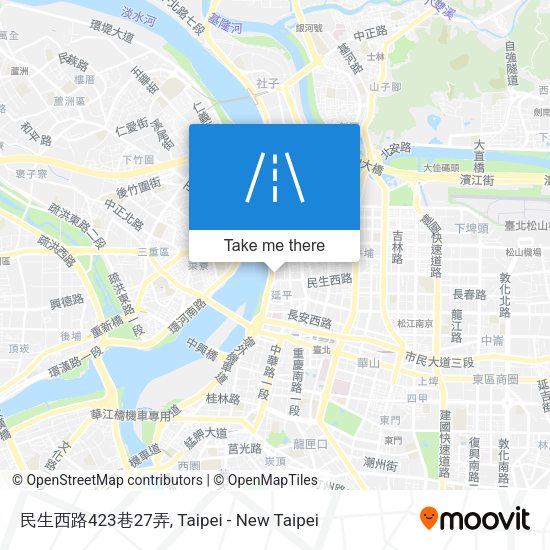 民生西路423巷27弄 map