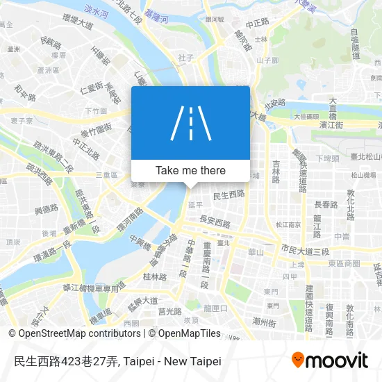 民生西路423巷27弄 map