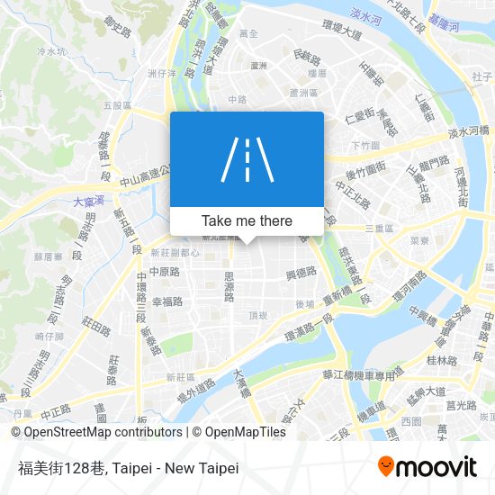 福美街128巷 map