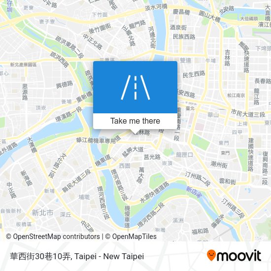 華西街30巷10弄 map