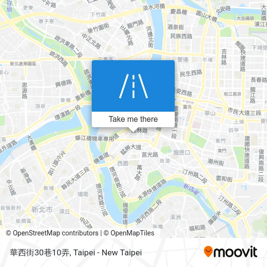 華西街30巷10弄 map