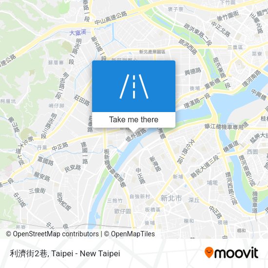 利濟街2巷地圖