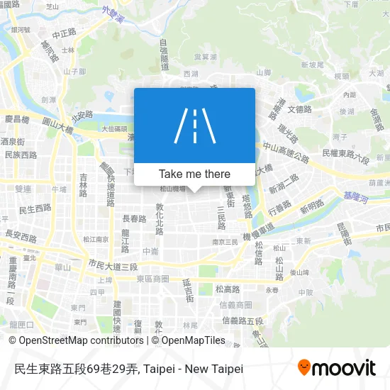 民生東路五段69巷29弄 map