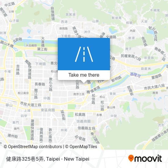 健康路325巷5弄 map