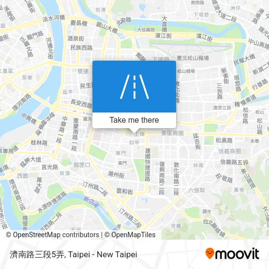 濟南路三段5弄地圖
