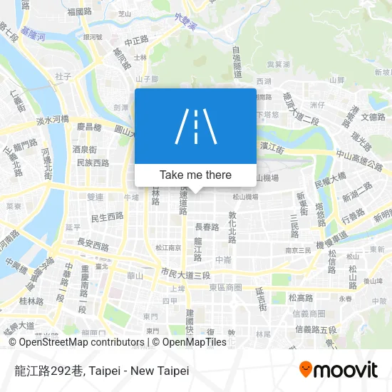 龍江路292巷 map