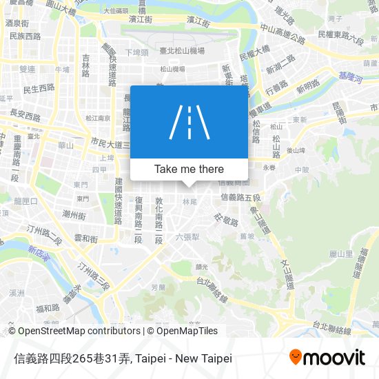 信義路四段265巷31弄 map