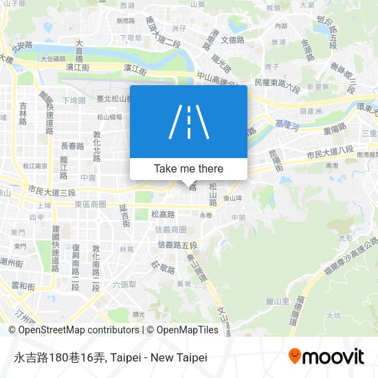 永吉路180巷16弄 map