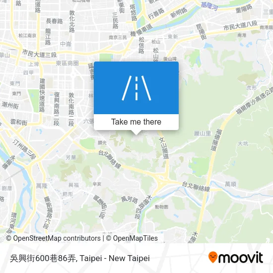 吳興街600巷86弄 map