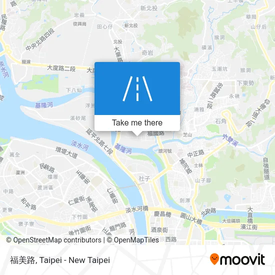 福美路 map