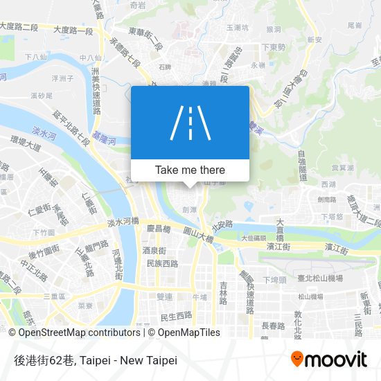 後港街62巷 map