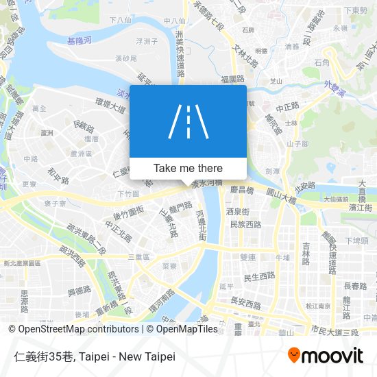仁義街35巷 map