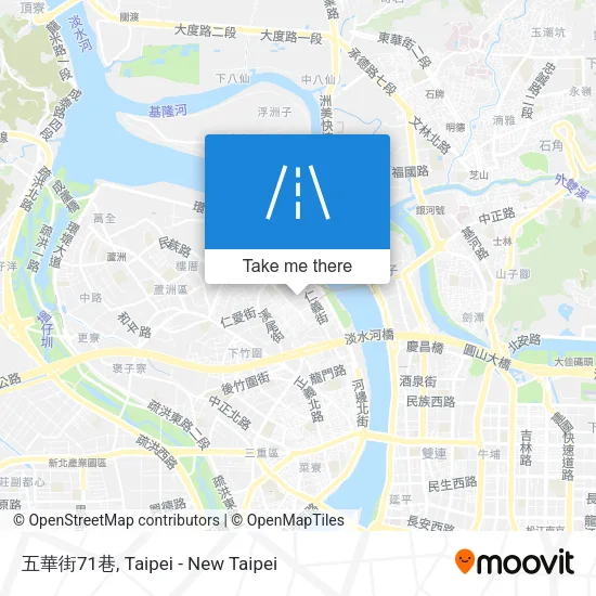 五華街71巷 map