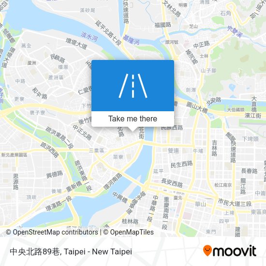 中央北路89巷 map