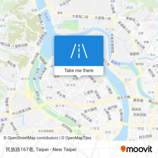民族路167巷 map