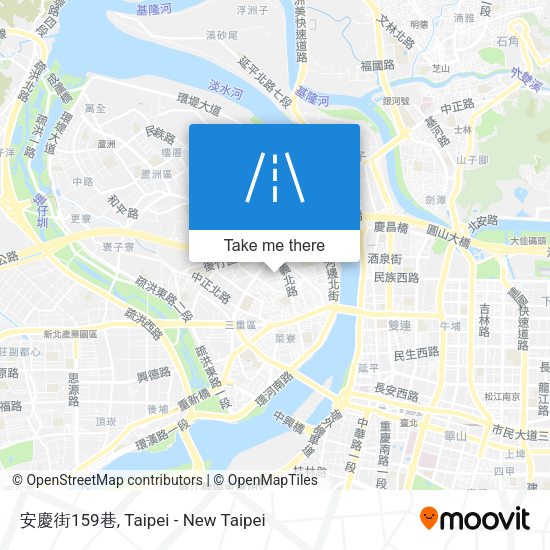 安慶街159巷 map