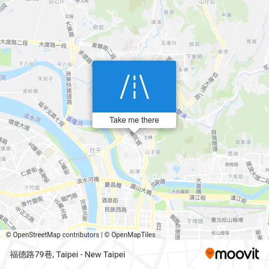 福德路79巷地圖