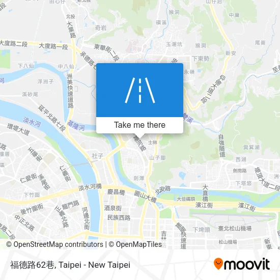 福德路62巷地圖