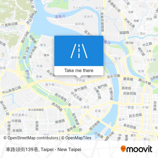 車路頭街139巷 map