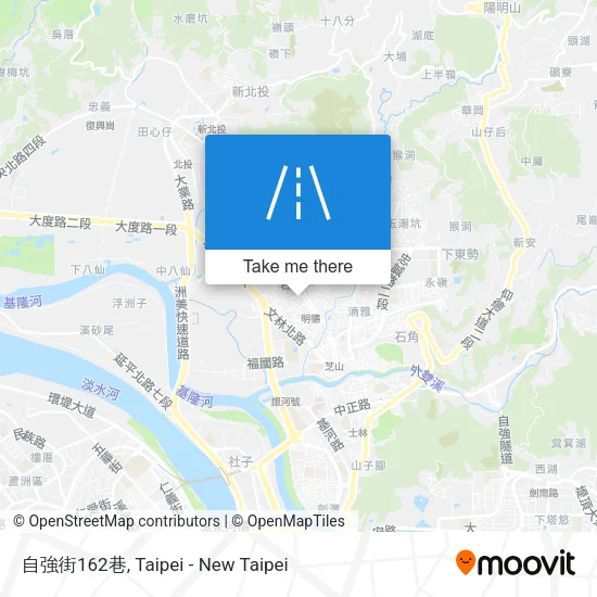 自強街162巷地圖