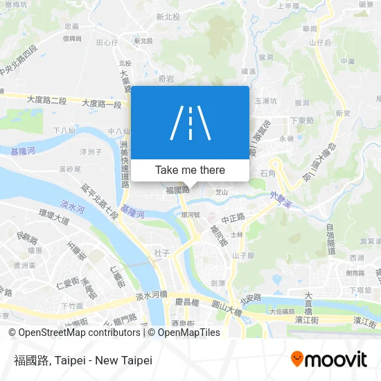 福國路 map