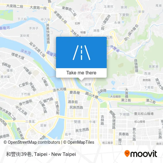 和豐街39巷地圖