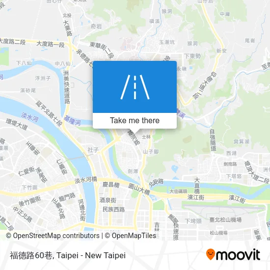 福德路60巷地圖