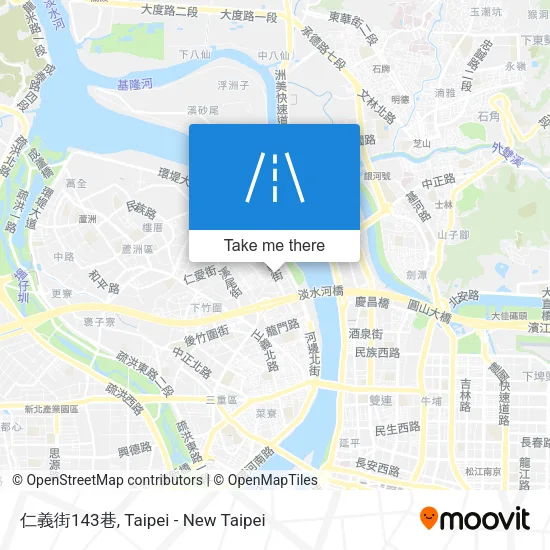 仁義街143巷地圖