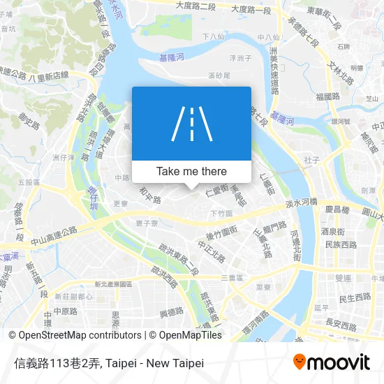 信義路113巷2弄地圖