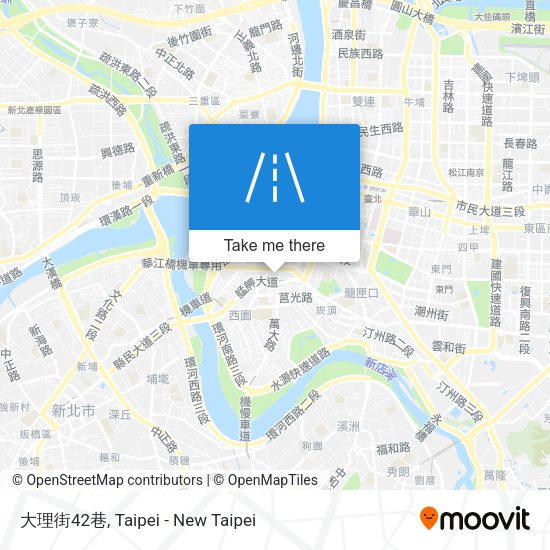 大理街42巷 map
