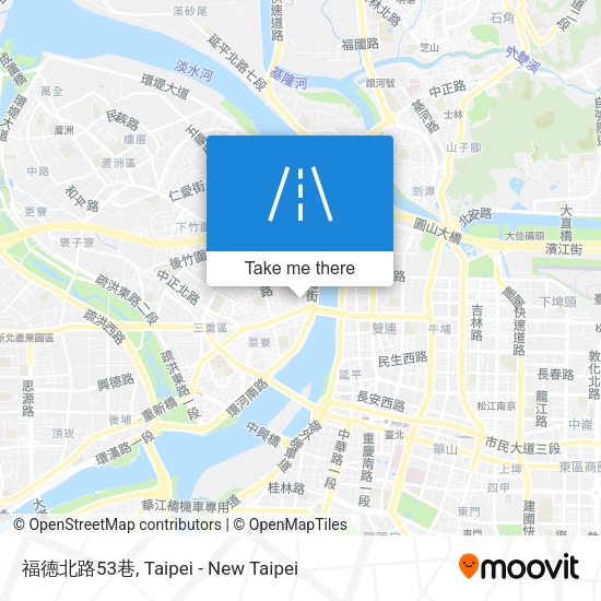 福德北路53巷 map