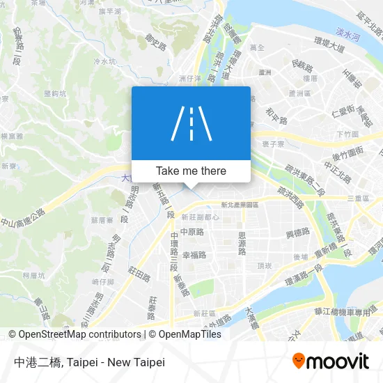 中港二橋 map