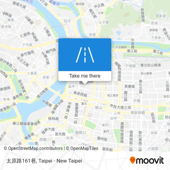 太原路161巷 map