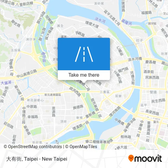 大有街 map