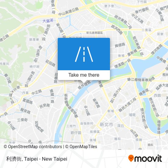 利濟街地圖