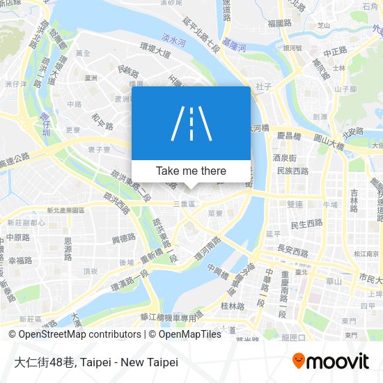 大仁街48巷 map