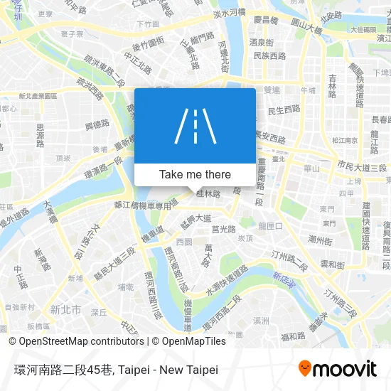 環河南路二段45巷 map