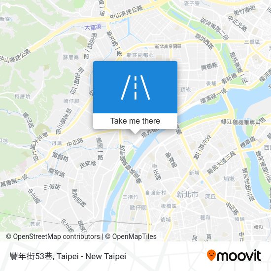 豐年街53巷 map