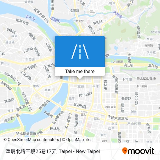 重慶北路三段25巷17弄 map