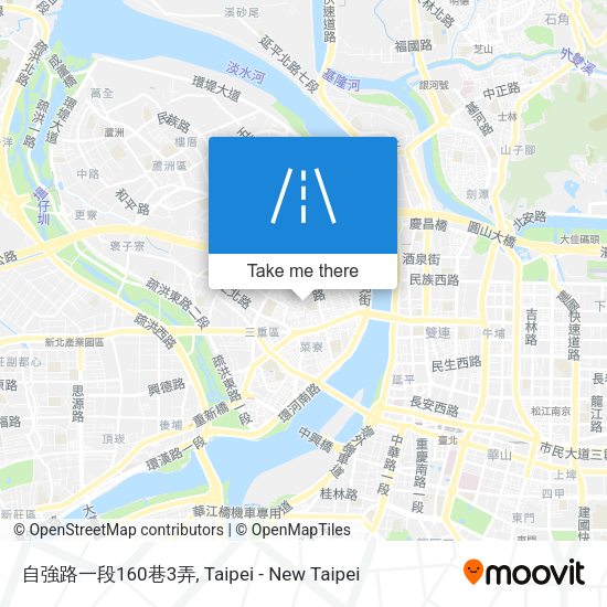 自強路一段160巷3弄 map