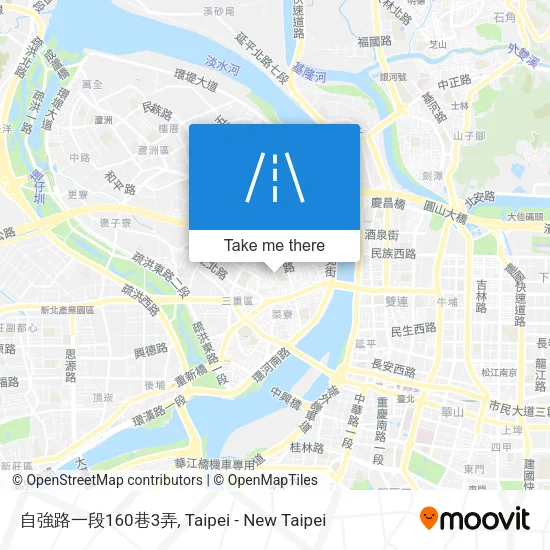 自強路一段160巷3弄 map
