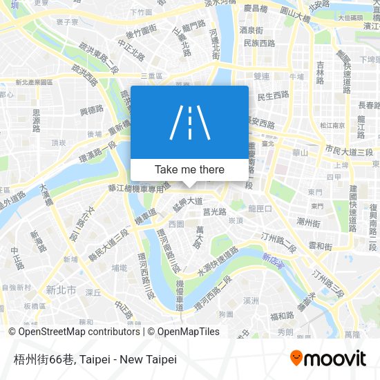 梧州街66巷 map