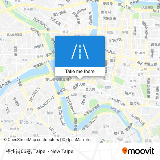 梧州街66巷 map