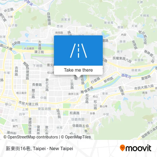 新東街16巷 map