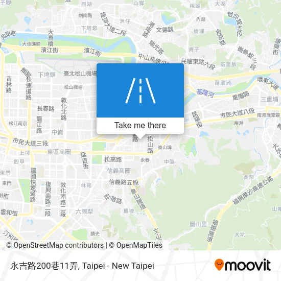永吉路200巷11弄 map