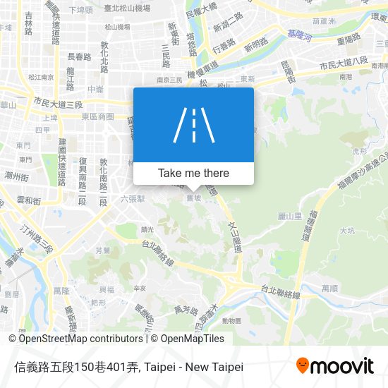 信義路五段150巷401弄 map
