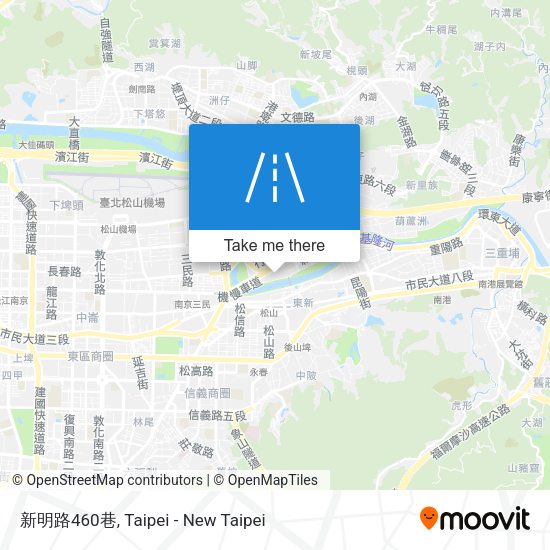 新明路460巷地圖