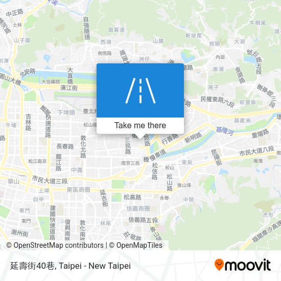 延壽街40巷 map